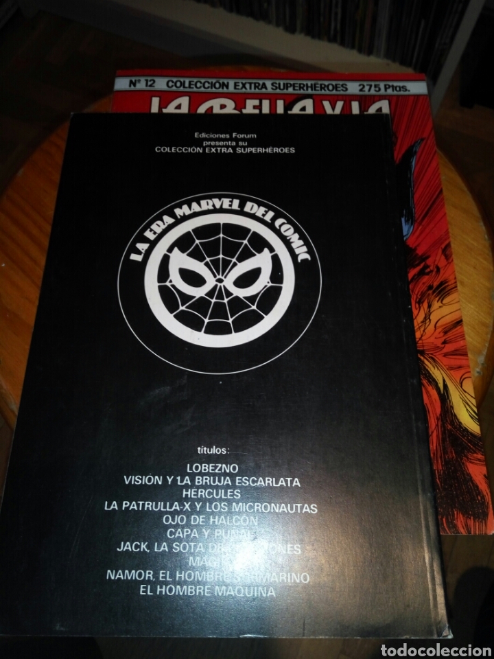 C&oacute;mics: Colecci&oacute;n EXTRA SUPERHEROES - COMPLETA - Ediciones Forum 1983 - Foto 14