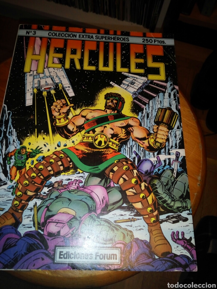 C&oacute;mics: Colecci&oacute;n EXTRA SUPERHEROES - COMPLETA - Ediciones Forum 1983 - Foto 15