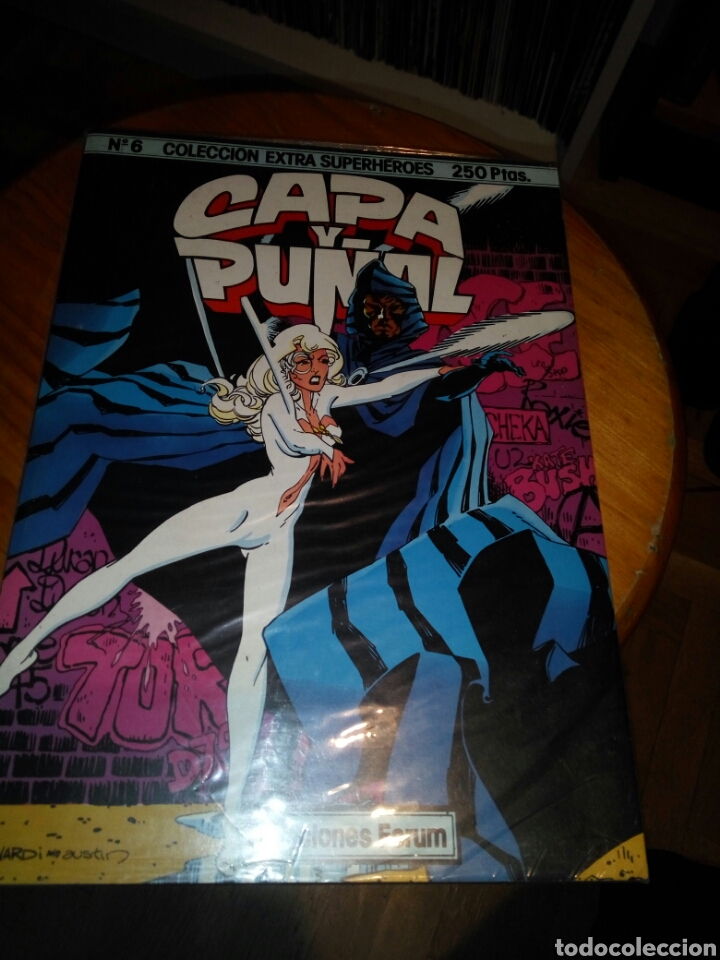 C&oacute;mics: Colecci&oacute;n EXTRA SUPERHEROES - COMPLETA - Ediciones Forum 1983 - Foto 16