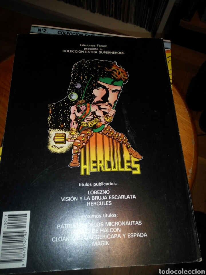 C&oacute;mics: Colecci&oacute;n EXTRA SUPERHEROES - COMPLETA - Ediciones Forum 1983 - Foto 17