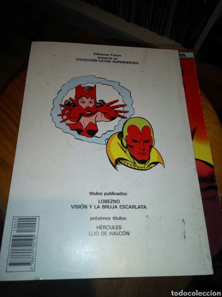 C&oacute;mics: Colecci&oacute;n EXTRA SUPERHEROES - COMPLETA - Ediciones Forum 1983 - Foto 19