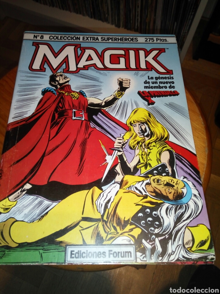 C&oacute;mics: Colecci&oacute;n EXTRA SUPERHEROES - COMPLETA - Ediciones Forum 1983 - Foto 20