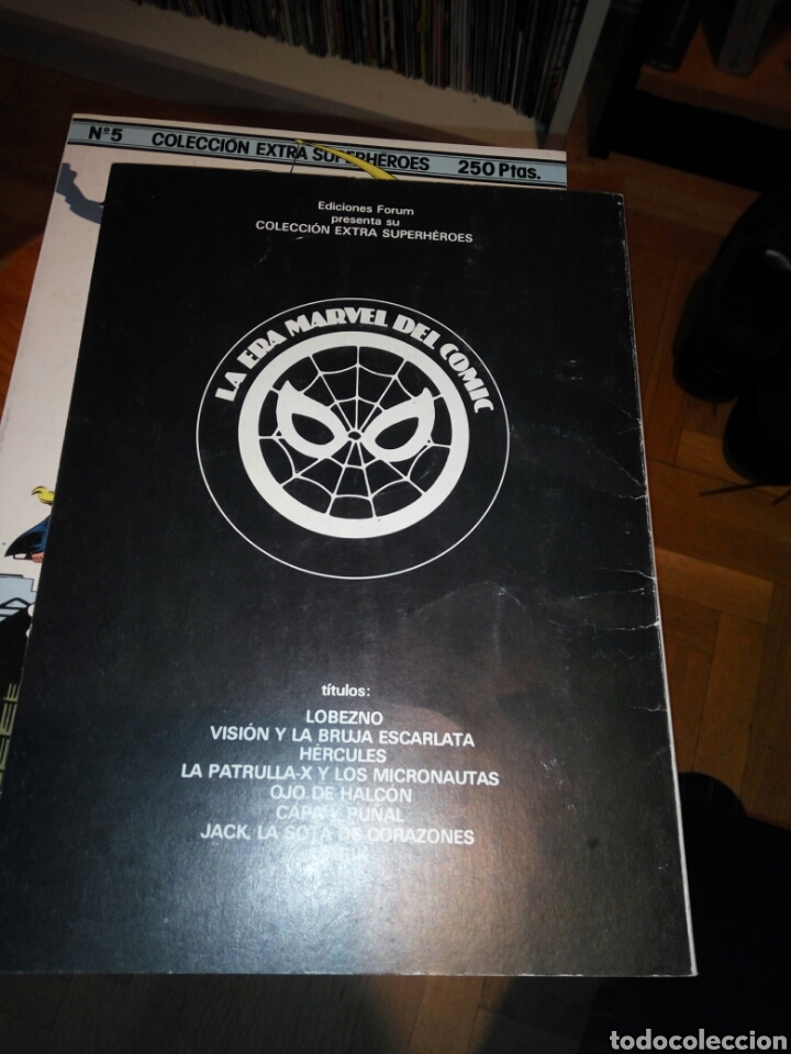 C&oacute;mics: Colecci&oacute;n EXTRA SUPERHEROES - COMPLETA - Ediciones Forum 1983 - Foto 21