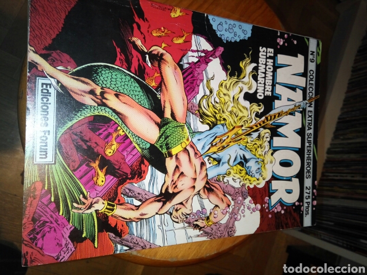 C&oacute;mics: Colecci&oacute;n EXTRA SUPERHEROES - COMPLETA - Ediciones Forum 1983 - Foto 22