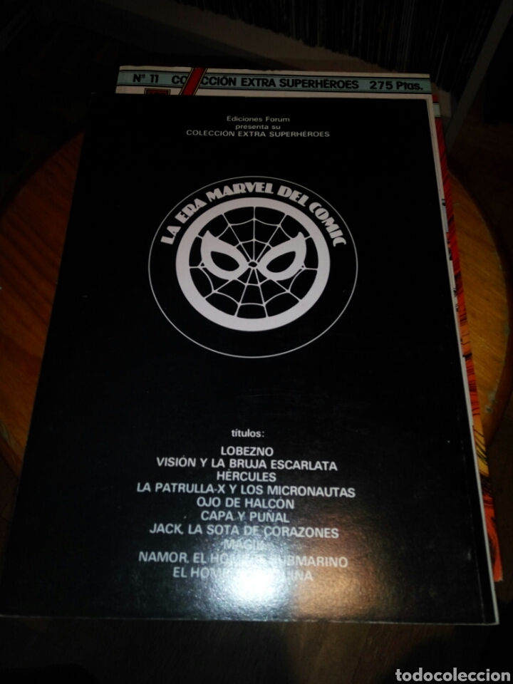C&oacute;mics: Colecci&oacute;n EXTRA SUPERHEROES - COMPLETA - Ediciones Forum 1983 - Foto 23