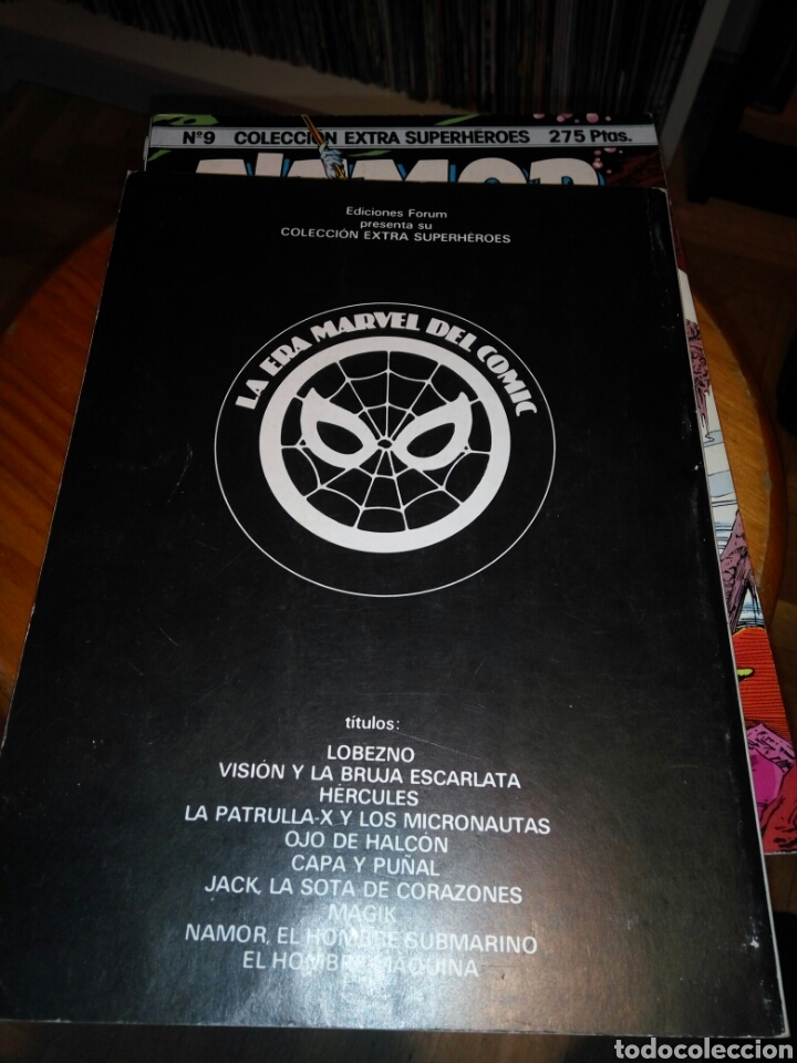C&oacute;mics: Colecci&oacute;n EXTRA SUPERHEROES - COMPLETA - Ediciones Forum 1983 - Foto 24