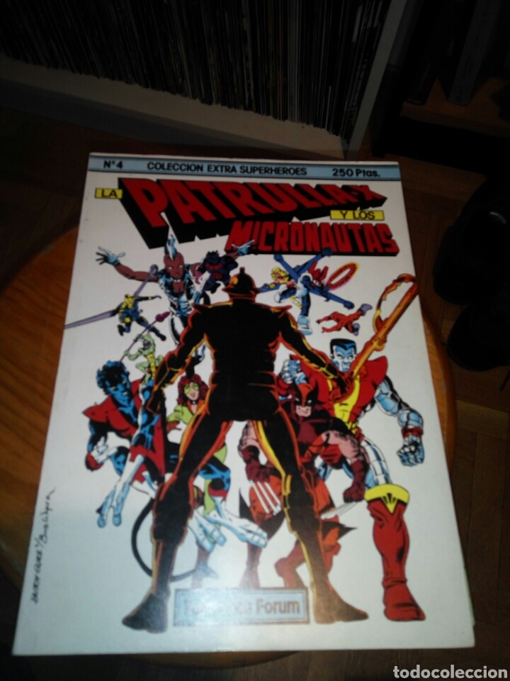 C&oacute;mics: Colecci&oacute;n EXTRA SUPERHEROES - COMPLETA - Ediciones Forum 1983 - Foto 27