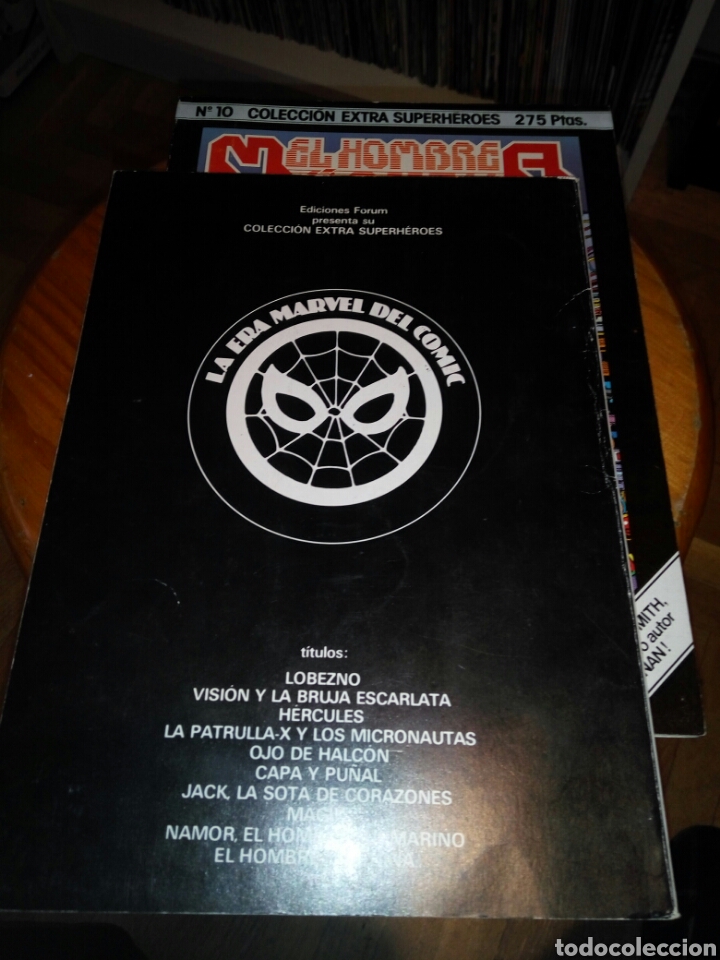 C&oacute;mics: Colecci&oacute;n EXTRA SUPERHEROES - COMPLETA - Ediciones Forum 1983 - Foto 28