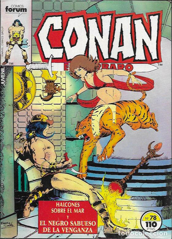 C&oacute;mics: Conan El B&aacute;rbaro. Forum 1983. N&ordm; 78 - Foto 1