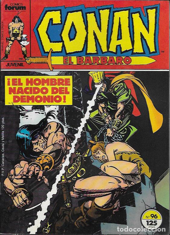 C&oacute;mics: Conan El B&aacute;rbaro. Forum 1983. N&ordm; 96 - Foto 1