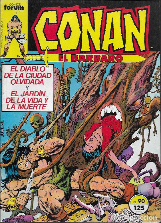 C&oacute;mics: Conan El B&aacute;rbaro. Forum 1983. N&ordm; 90 - Foto 1