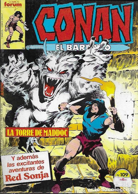 C&oacute;mics: Conan El B&aacute;rbaro. Forum 1983. N&ordm; 109 - Foto 1