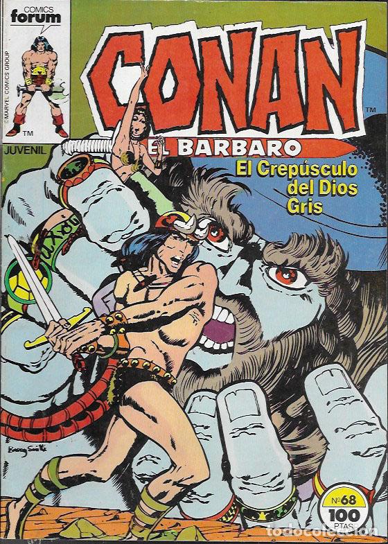 C&oacute;mics: Conan El B&aacute;rbaro. Forum 1983. N&ordm; 68 - Foto 1