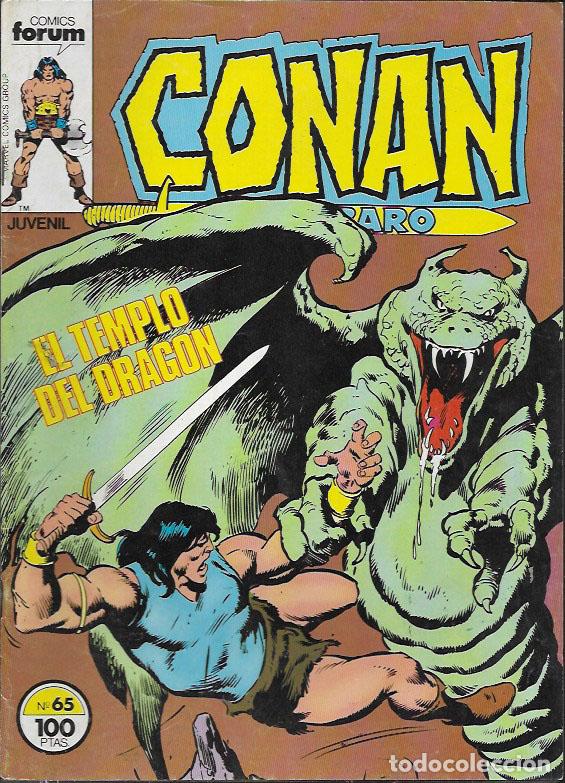 C&oacute;mics: Conan El B&aacute;rbaro. Forum 1983. N&ordm; 65 - Foto 1