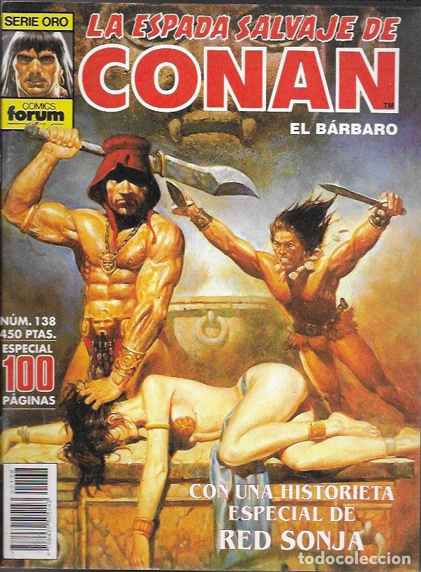 C&oacute;mics: La Espada Salvaje de Conan. Forum 1982. N&ordm; 138 - Foto 1