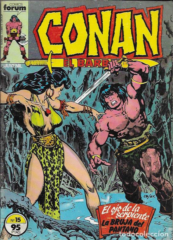 C&oacute;mics: Conan El B&aacute;rbaro. Forum 1983. N&ordm; 15 - Foto 1