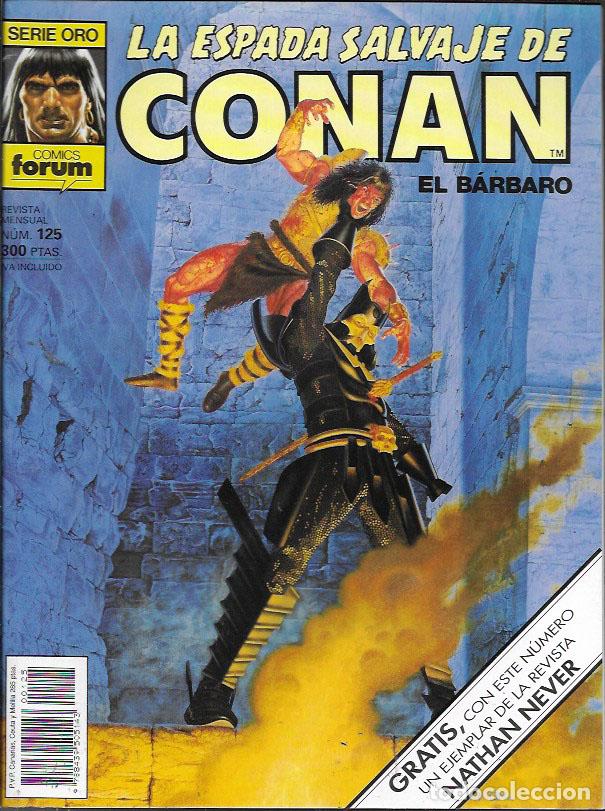 C&oacute;mics: La Espada Salvaje de Conan. Forum 1982. N&ordm; 125 - Foto 1
