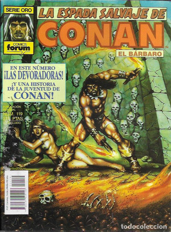 C&oacute;mics: La Espada Salvaje de Conan. Forum 1982. N&ordm; 119 - Foto 1