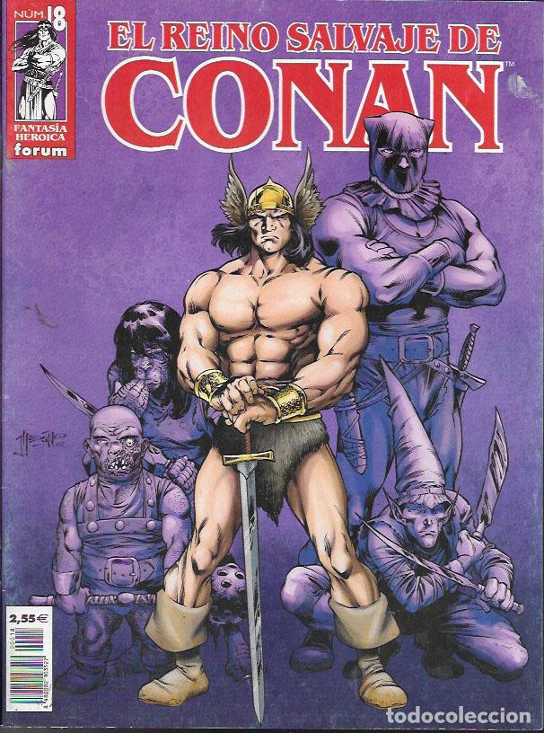 C&oacute;mics: El Reino Salvaje de Conan. Forum 2000. N&ordm; 18 - Foto 1