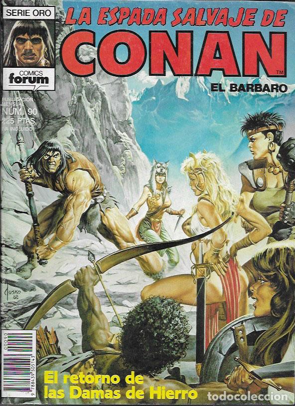 C&oacute;mics: La Espada Salvaje de Conan. Forum 1982. N&ordm; 90 - Foto 1