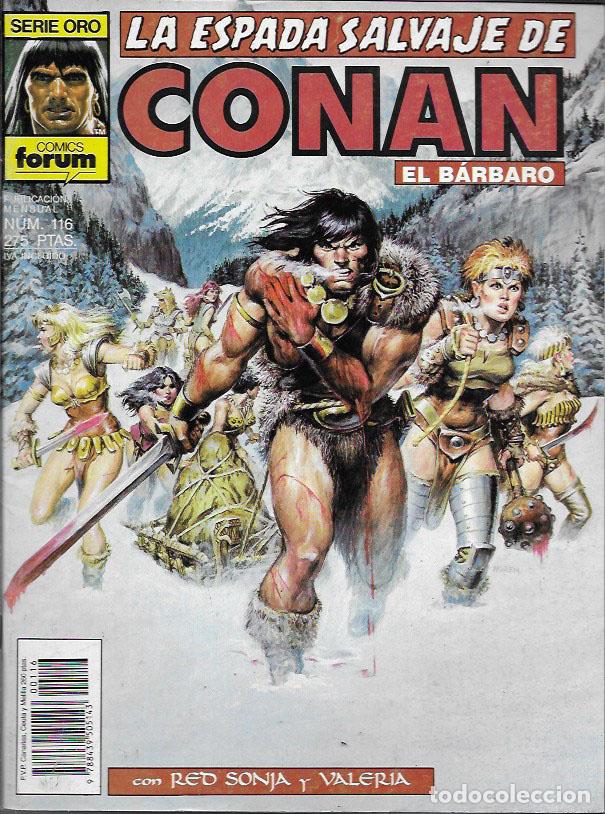 C&oacute;mics: La Espada Salvaje de Conan. Forum 1982. N&ordm; 116 - Foto 1