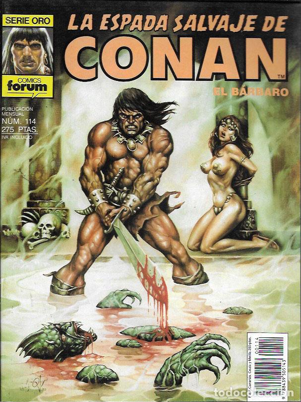 C&oacute;mics: La Espada Salvaje de Conan. Forum 1982. N&ordm; 114 - Foto 1