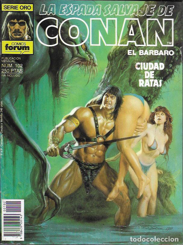 C&oacute;mics: La Espada Salvaje de Conan. Forum 1982. N&ordm; 102 - Foto 1