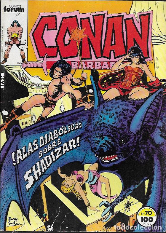C&oacute;mics: Conan El B&aacute;rbaro. Forum 1983. N&ordm; 70 - Foto 1