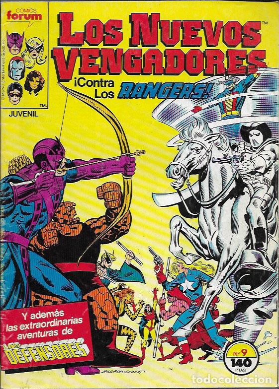 C&oacute;mics: Los Nuevos Vengadores. Forum 1987. N&ordm; 9 - Foto 1