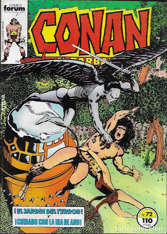 C&oacute;mics: Conan El B&aacute;rbaro. Forum 1983. N&ordm; 72 - Foto 1