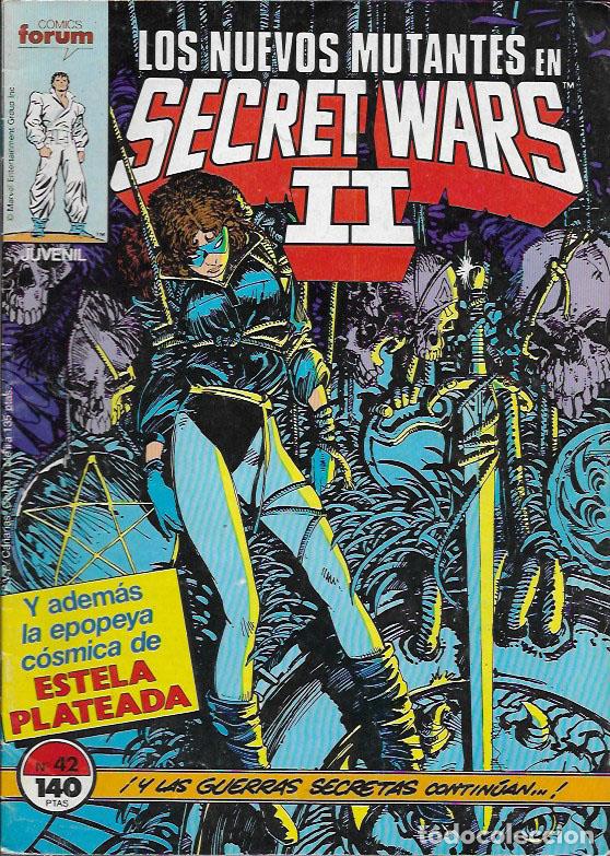 C&oacute;mics: Secret Wars II. Forum 1985. N&ordm; 42