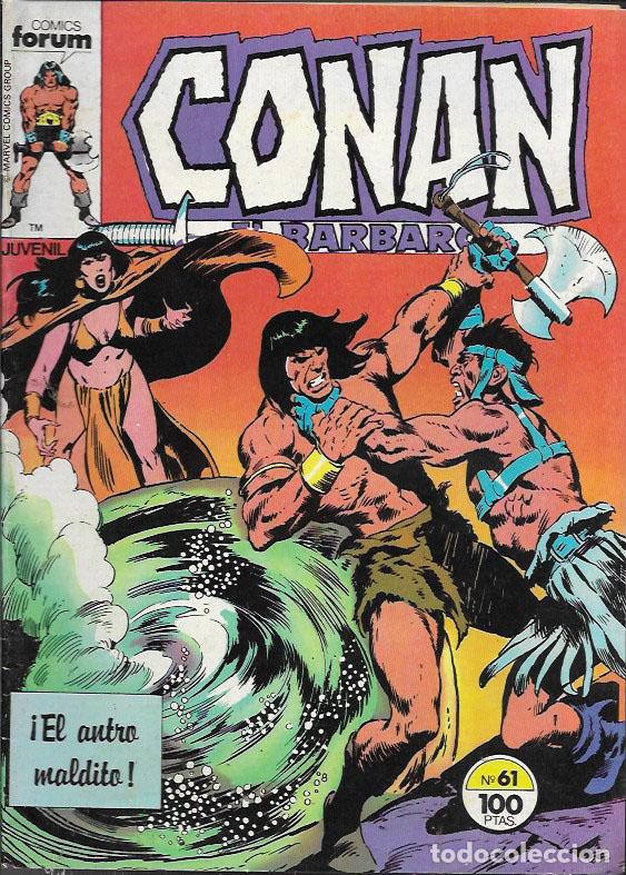 C&oacute;mics: Conan El B&aacute;rbaro. Forum 1983. N&ordm; 61 - Foto 1