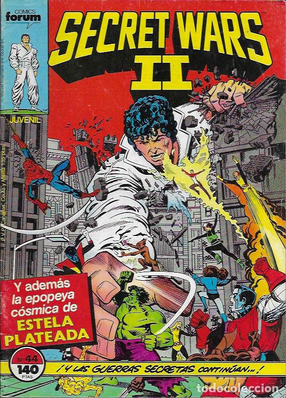 C&oacute;mics: Secret Wars II. Forum 1985. N&ordm; 44 - Foto 1