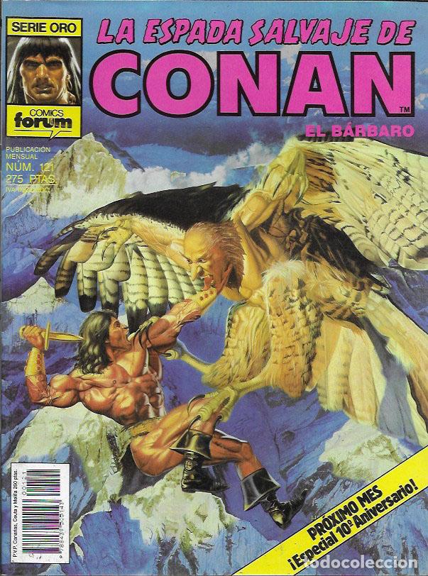 C&oacute;mics: La Espada Salvaje de Conan. Forum 1982. N&ordm; 121 - Foto 1
