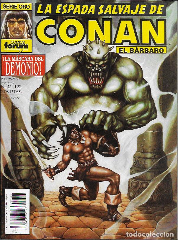 C&oacute;mics: La Espada Salvaje de Conan. Forum 1982. N&ordm; 123 - Foto 1