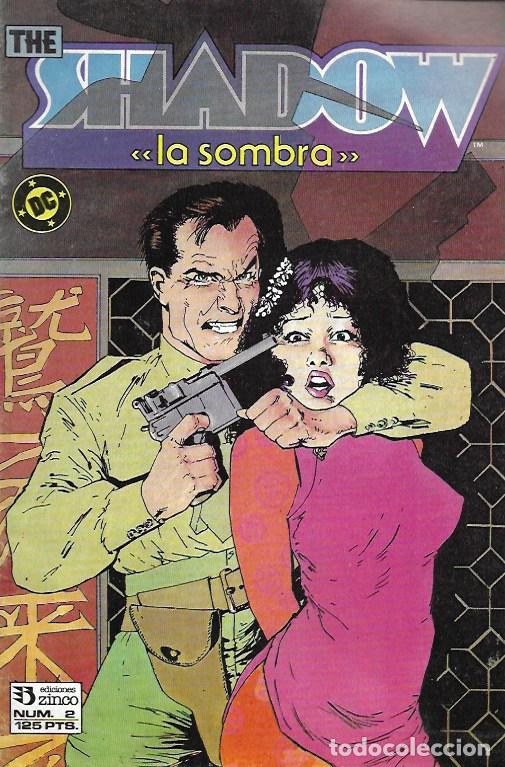 C&oacute;mics: The Shadow. La Sombra. Zinco 1987. N&ordm; 2 - Foto 1