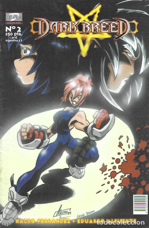C&oacute;mics: Dark Breed. Dude Comics 1999. N&ordm; 2 - Foto 1