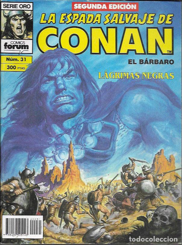 C&oacute;mics: La Espada Salvaje de Conan. Forum 1989 (2&ordf; Edici&oacute;n). N&ordm; 31 - Foto 1