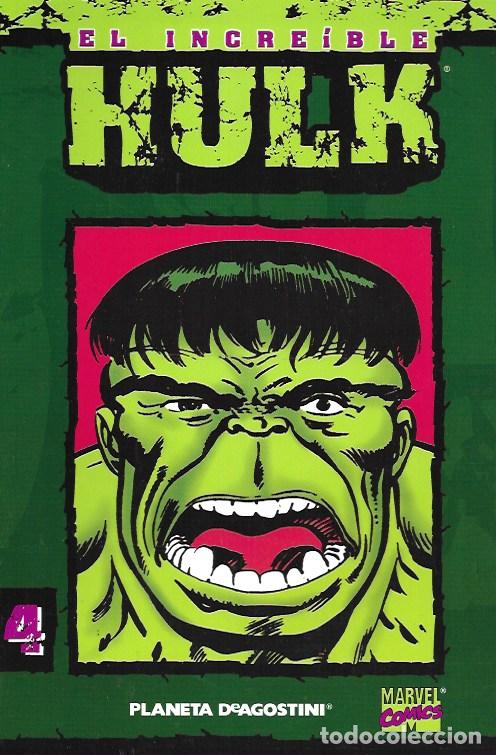 C&oacute;mics: El Increible Hulk (Coleccionable). Planeta DeAgostini 2003. N&ordm; 4 - Foto 1