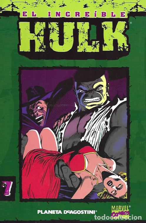 C&oacute;mics: El Increible Hulk (Coleccionable). Planeta DeAgostini 2003. N&ordm; 7 - Foto 1