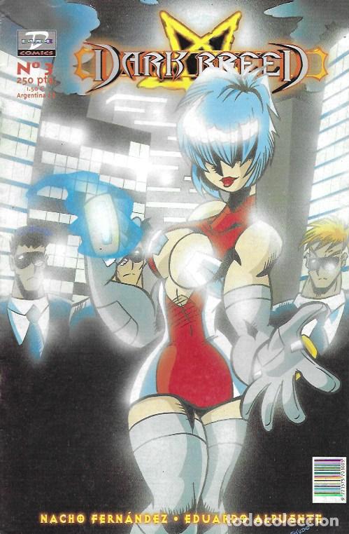 C&oacute;mics: Dark Breed. Dude Comics 1999. N&ordm; 3