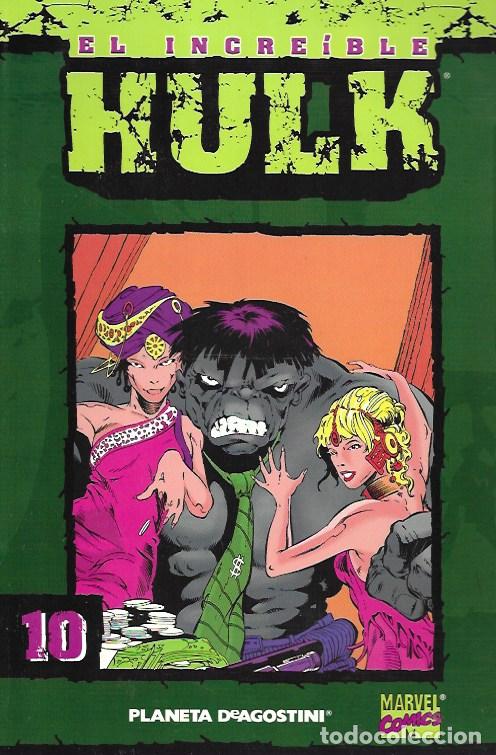 C&oacute;mics: El Increible Hulk (Coleccionable). Planeta DeAgostini 2003. N&ordm; 10 - Foto 1