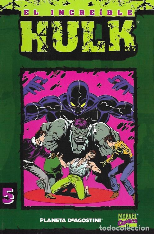 C&oacute;mics: El Increible Hulk (Coleccionable). Planeta DeAgostini 2003. N&ordm; 5 - Foto 1