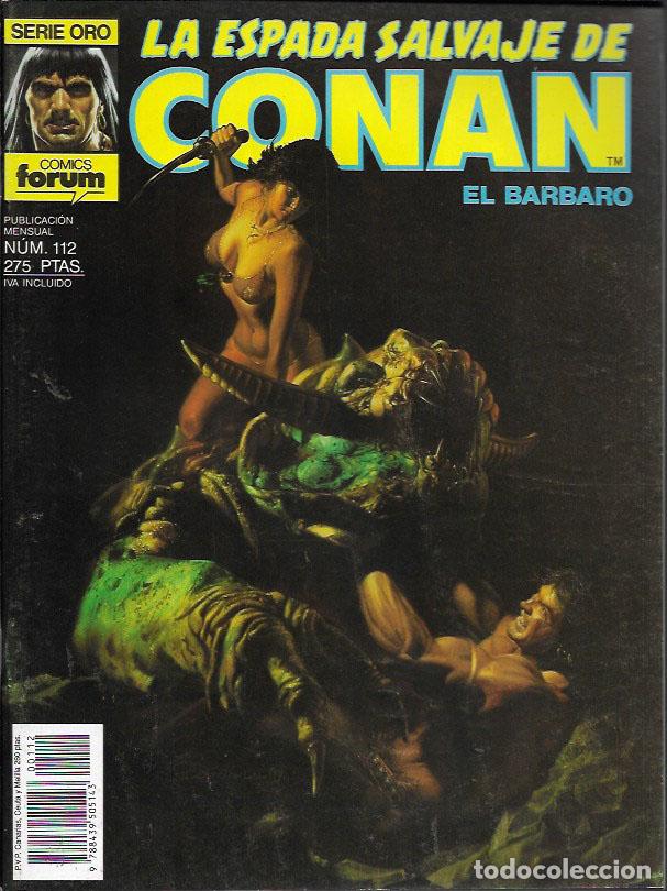 C&oacute;mics: La Espada Salvaje de Conan. Forum 1982. N&ordm; 112 - Foto 1