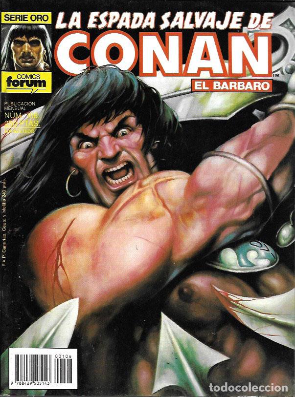 C&oacute;mics: La Espada Salvaje de Conan. Forum 1982. N&ordm; 106 - Foto 1