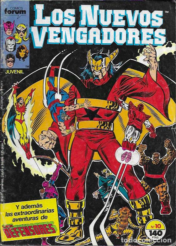 C&oacute;mics: Los Nuevos Vengadores. Forum 1987. N&ordm; 10 - Foto 1