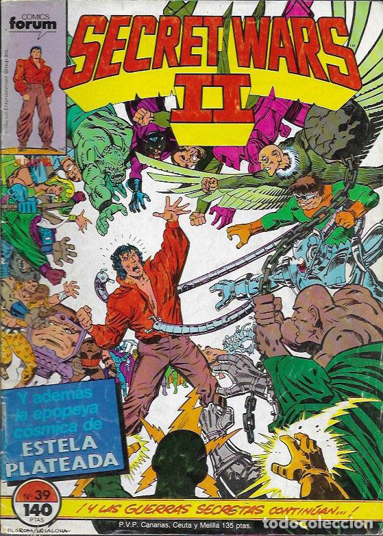 C&oacute;mics: Secret Wars II. Forum 1985. N&ordm; 39 - Foto 1