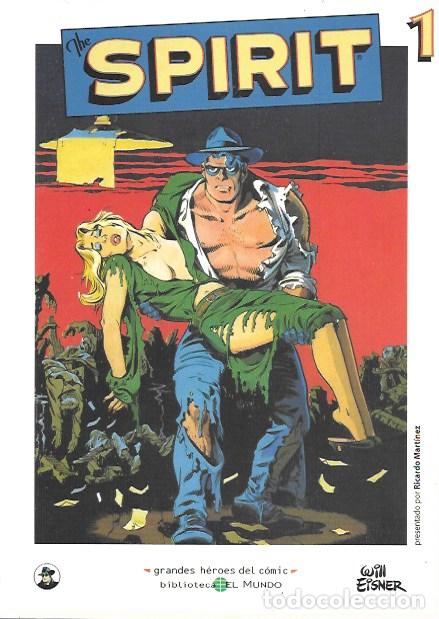 Comics: Grandes H&eacute;roes del C&oacute;mic. Planeta DeAgostini/El Mundo 2003. N&ordm; 29 (The Sirita 1)
