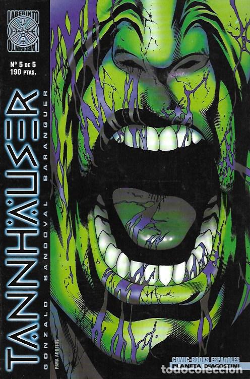 C&oacute;mics: Tannh&auml;user. Laberinto 1998. N&ordm; 5 - Foto 1