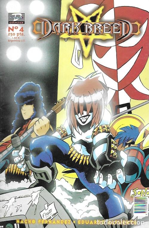 Comics: Dark Breed. Dude Comics 1999. N&ordm; 4